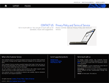 Tablet Screenshot of onecustomerservice.net